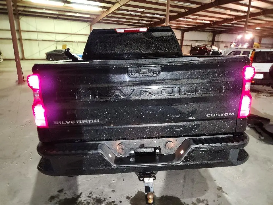 2026 CHEVROLET SILVERADO C1500 CUSTOM  