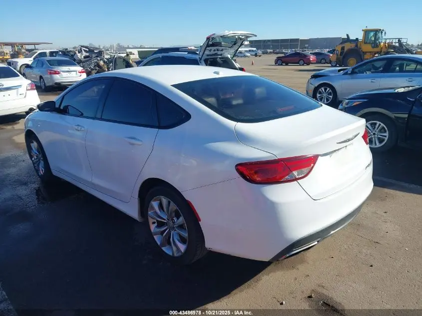 2015 CHRYSLER 200 S