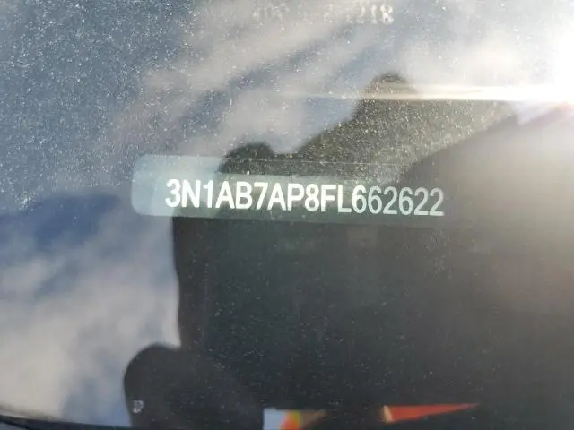 2015 NISSAN SENTRA S  