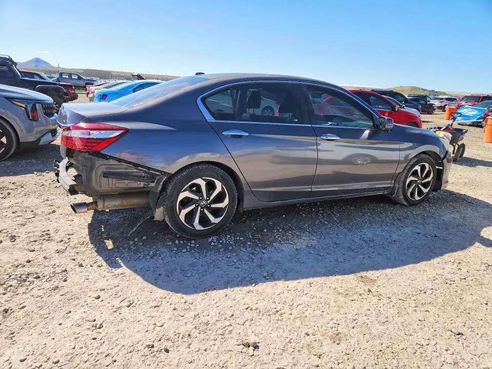 2017 HONDA ACCORD EX  