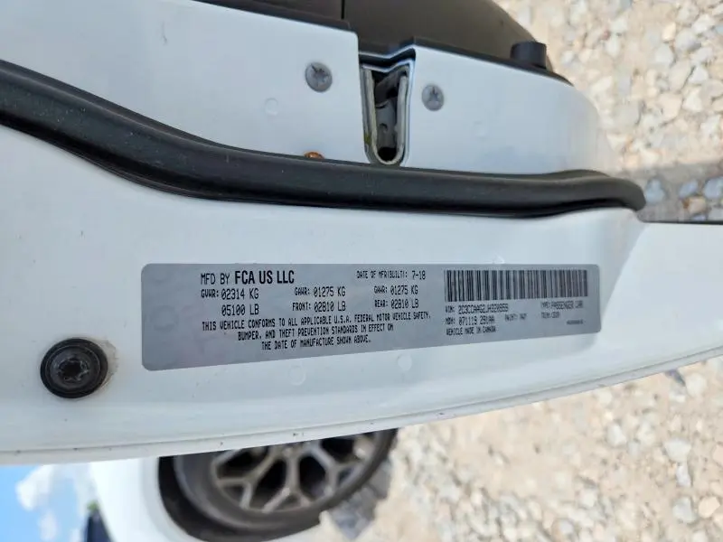 2018 CHRYSLER 300 TOURING  