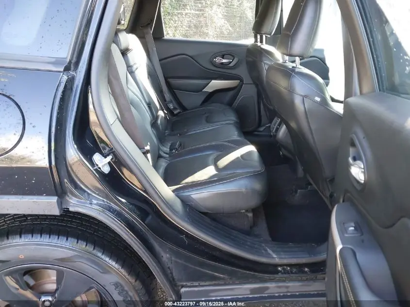 2018 JEEP CHEROKEE LIMITED 4X4