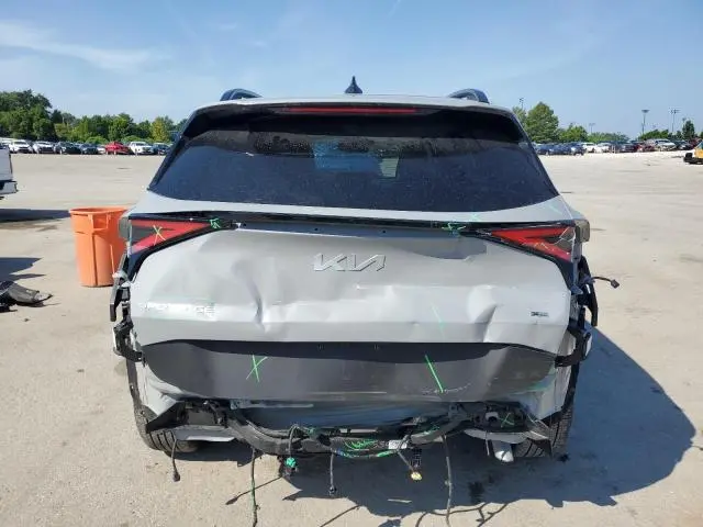 2024 KIA SPORTAGE X LINE  