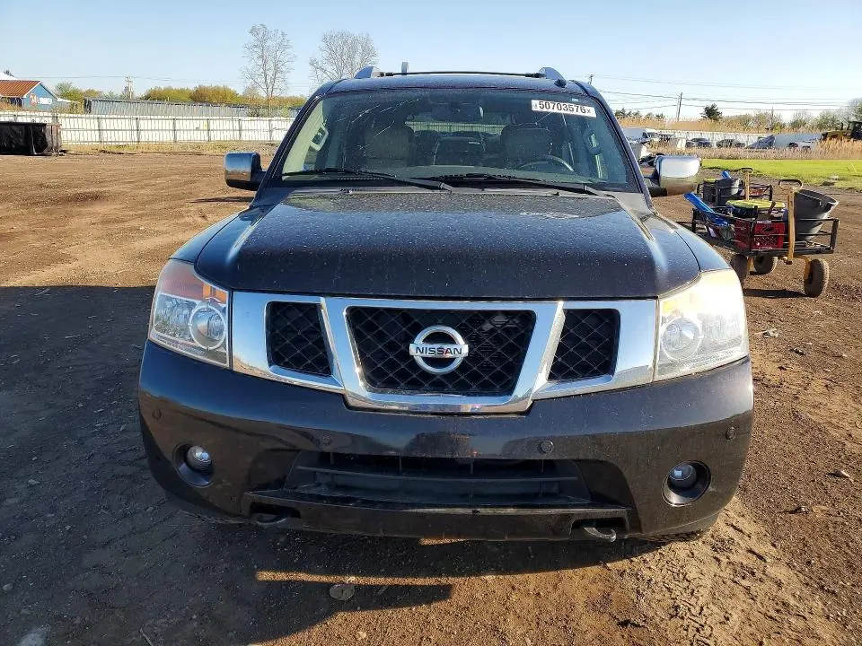 2013 NISSAN ARMADA PLATINUM  
