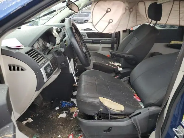 2010 DODGE GRAND CARAVAN SXT  