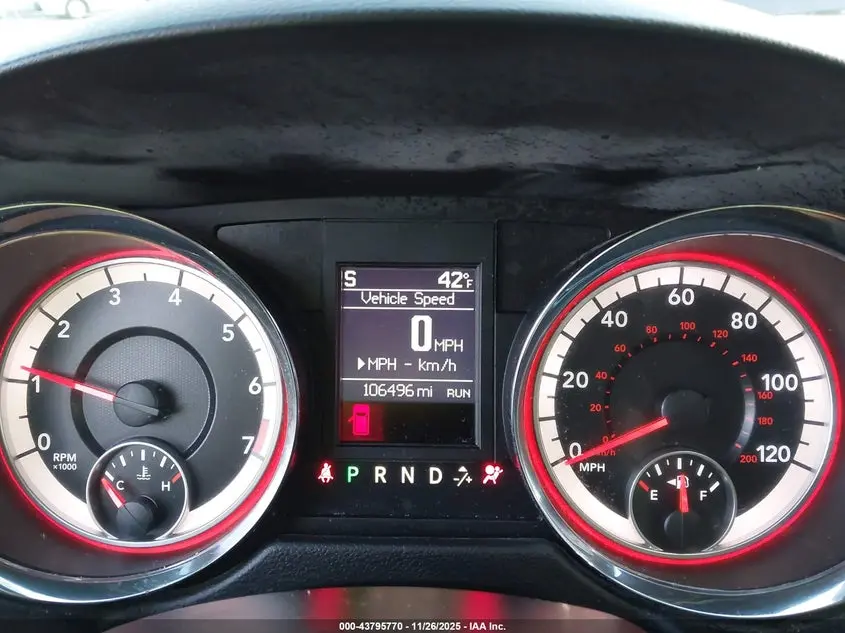 2019 DODGE GRAND CARAVAN GT