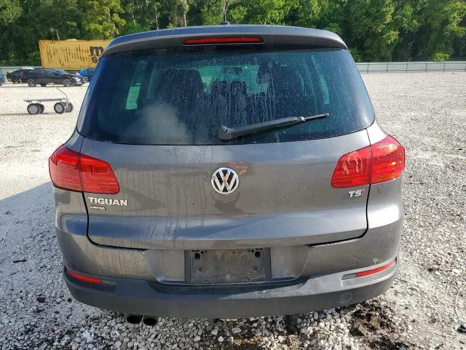 2017 VOLKSWAGEN TIGUAN S/LIMITED  