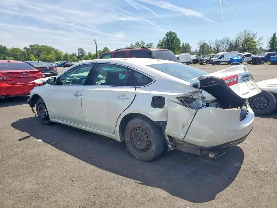 2016 TOYOTA AVALON XLE PREMIUM  