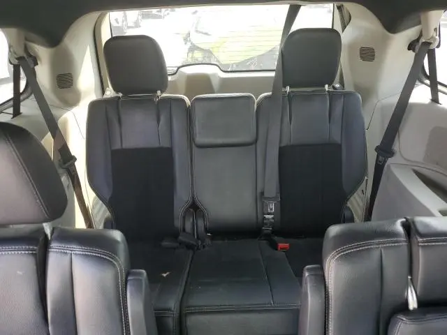 2018 DODGE GRAND CARAVAN SXT