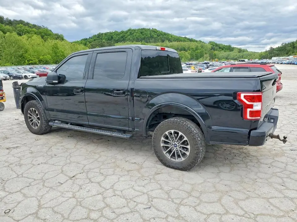 2018 FORD F150 SUPERCREW  