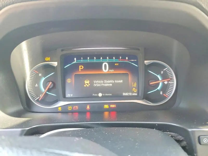 2019 HONDA PILOT EX  