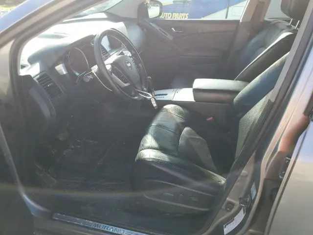 2010 NISSAN MURANO S