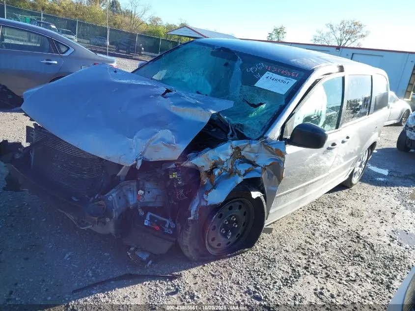 2016 DODGE GRAND CARAVAN SE