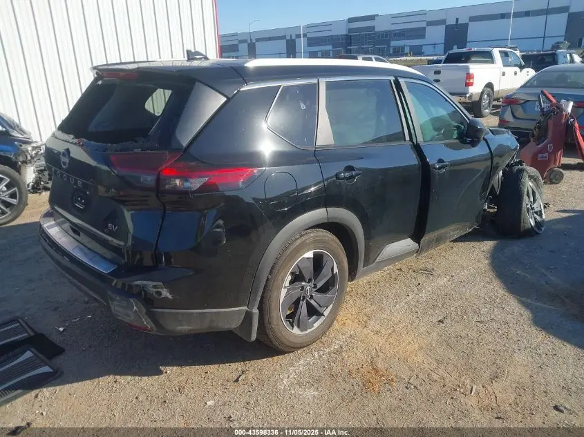 2024 NISSAN ROGUE SV FWD