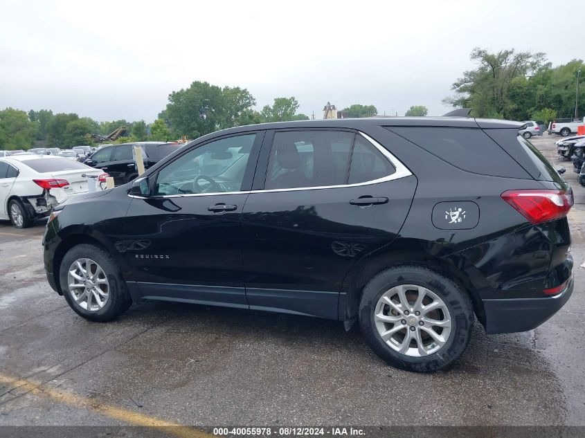 2020 CHEVROLET EQUINOX AWD LT 1.5L TURBO