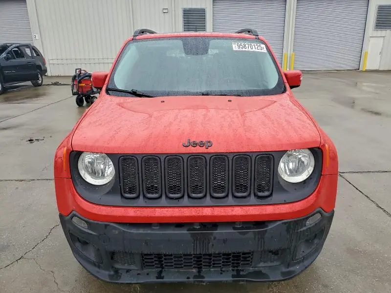 2017 JEEP RENEGADE LATITUDE  