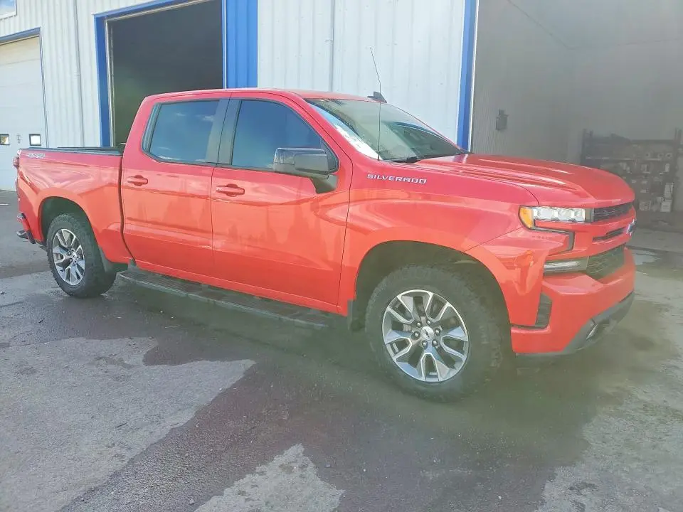 2019 CHEVROLET SILVERADO K1500 RST  