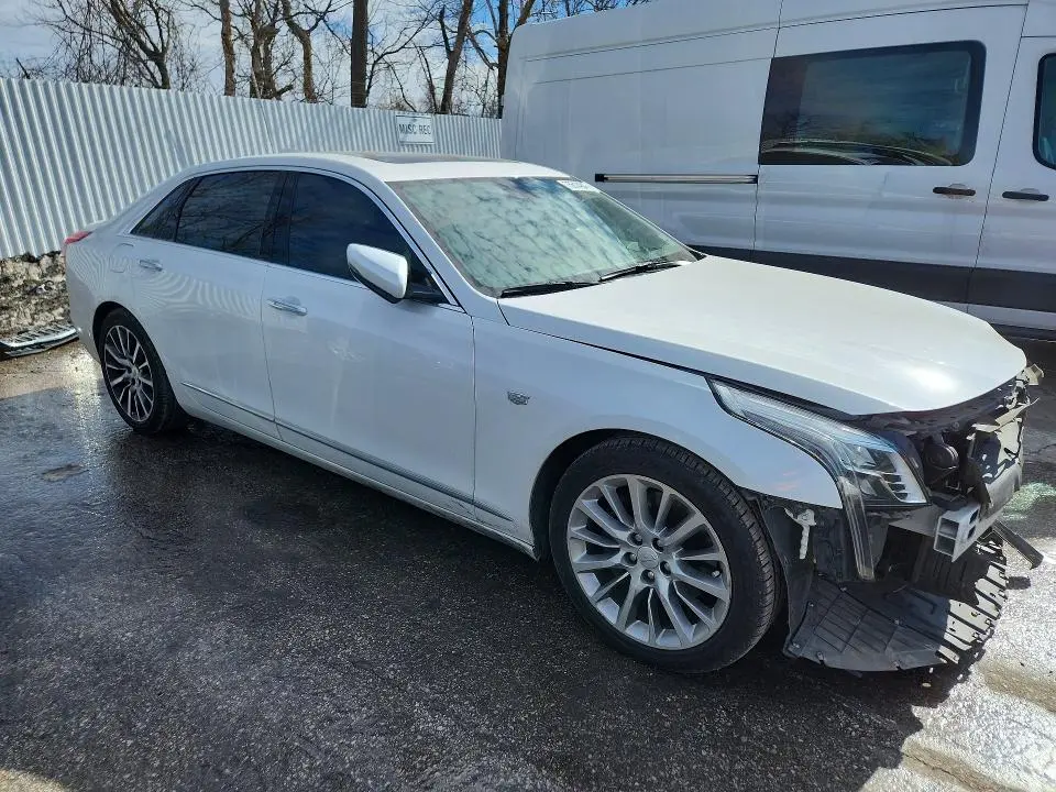 2016 CADILLAC CT6 PREMIUM  