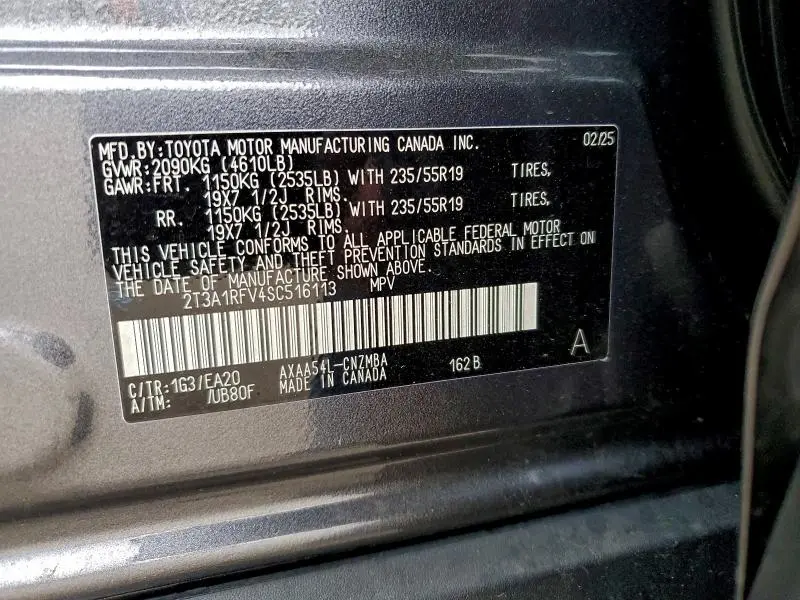 2025 TOYOTA RAV4 XLE PREMIUM  