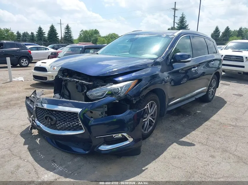2019 INFINITI QX60 LUXE/PURE