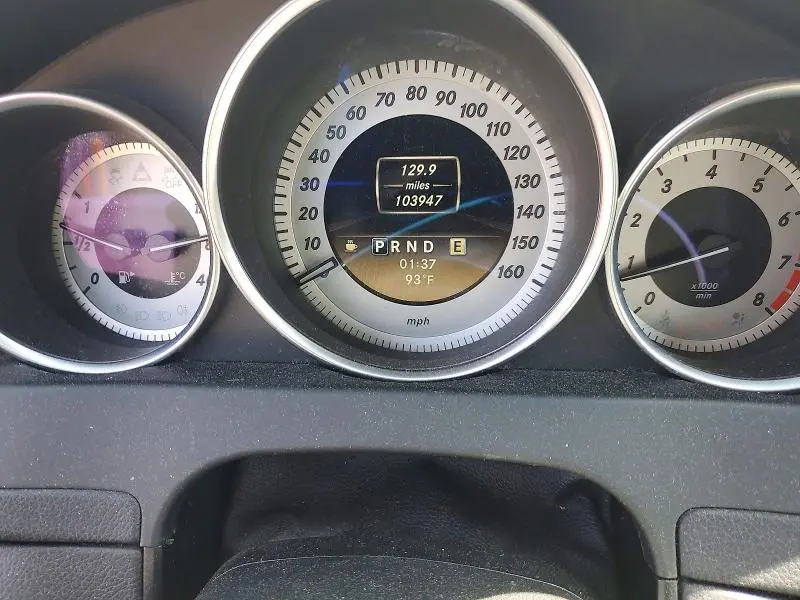 2012 MERCEDES-BENZ C 250  