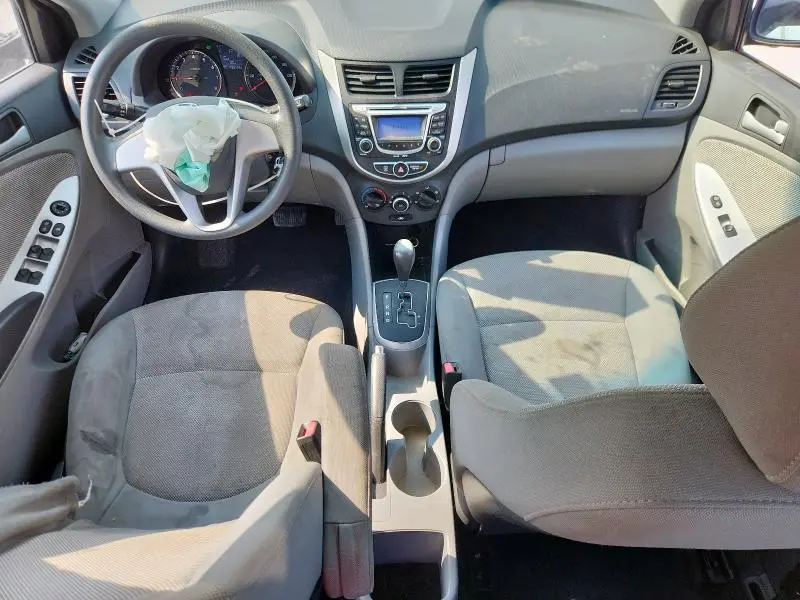 2013 HYUNDAI ACCENT GLS  