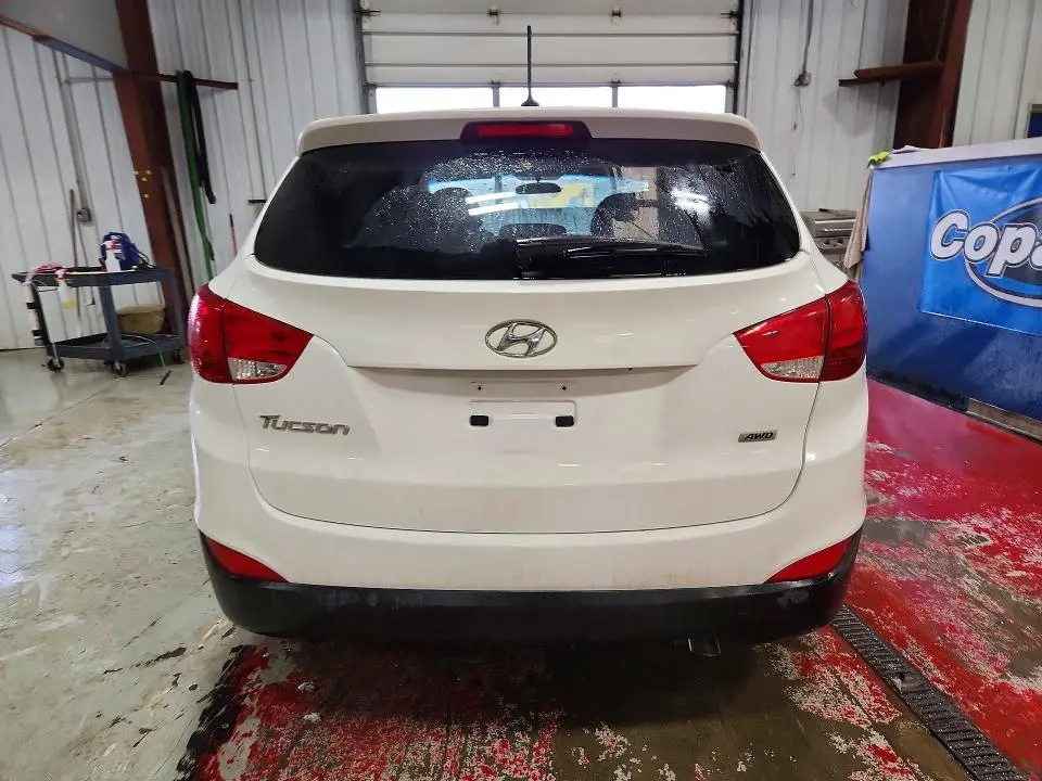 2015 HYUNDAI TUCSON GLS  