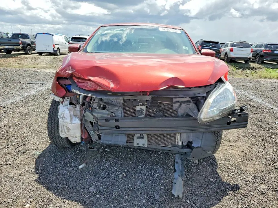 2015 NISSAN SENTRA SV  