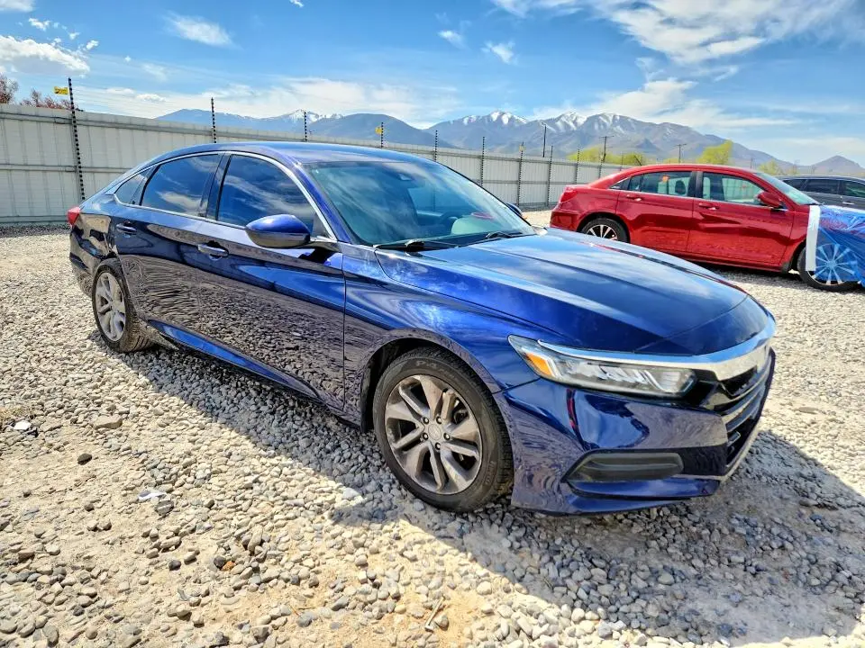 2020 HONDA ACCORD LX  
