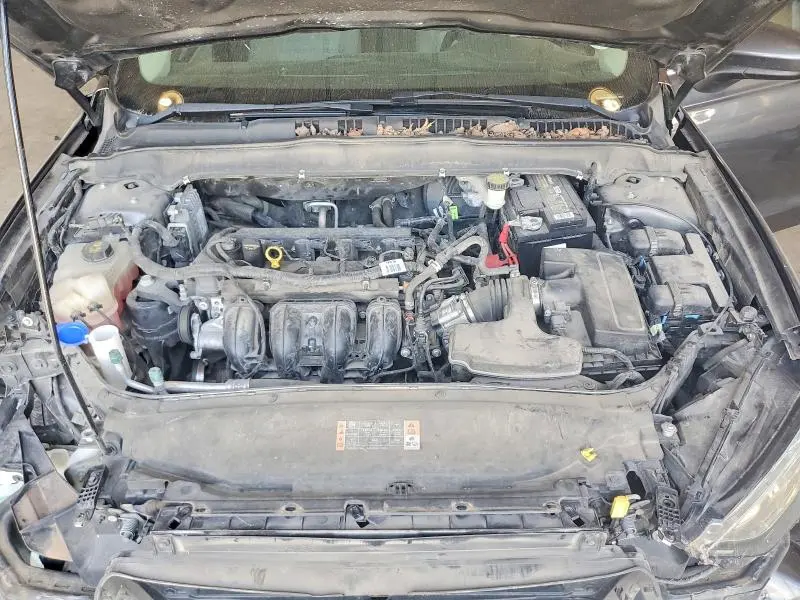 2017 FORD FUSION S  