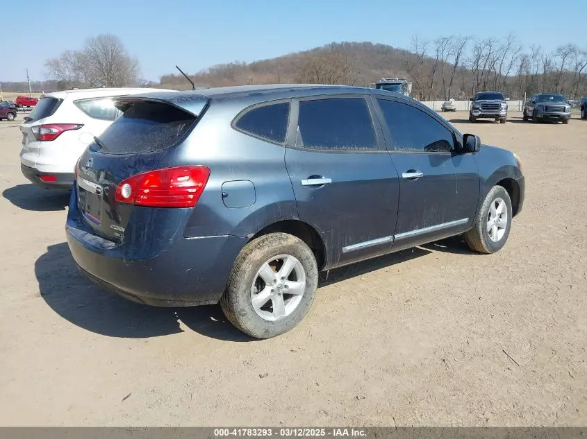 2012 NISSAN ROGUE S