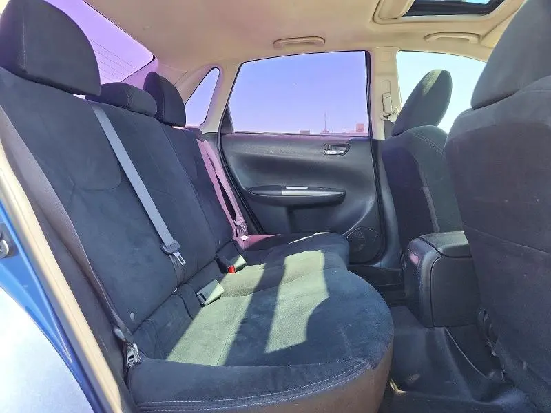 2011 SUBARU IMPREZA 2.5I PREMIUM  