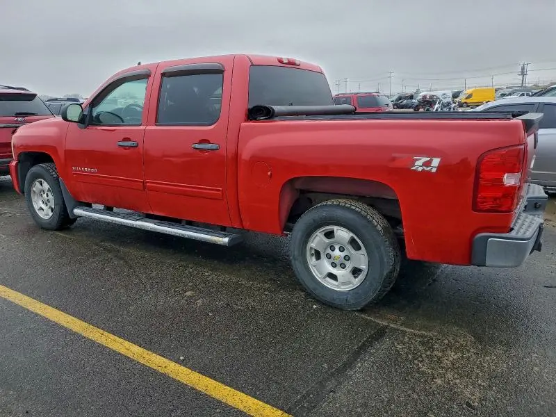 2010 CHEVROLET SILVERADO K1500 LT  
