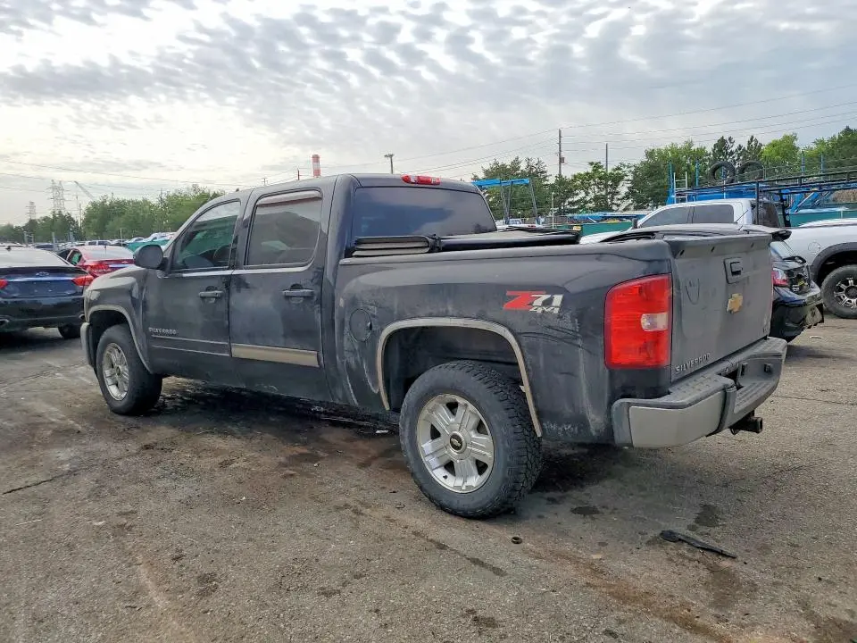 2012 CHEVROLET SILVERADO K1500 LT  