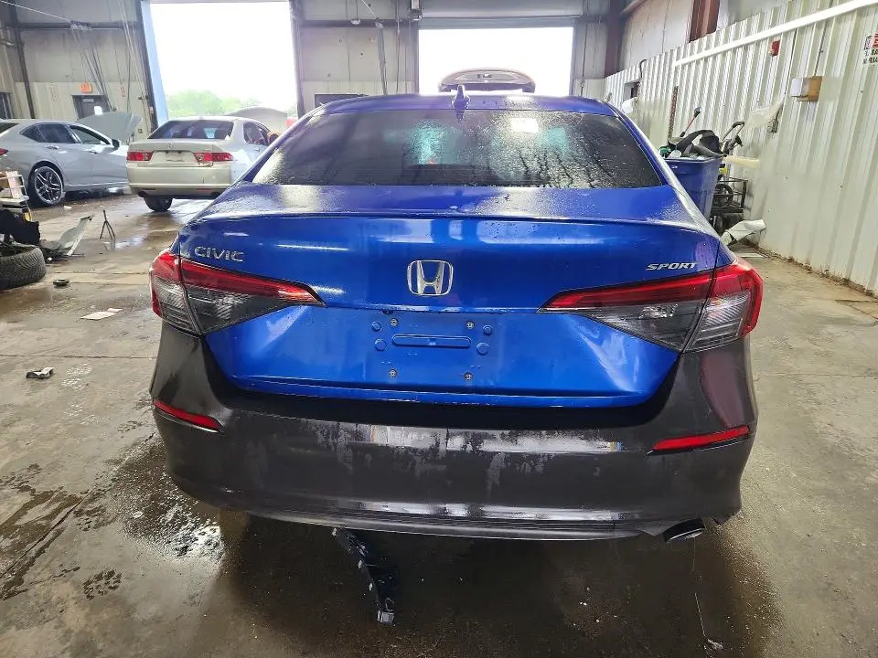 2022 HONDA CIVIC SPORT  