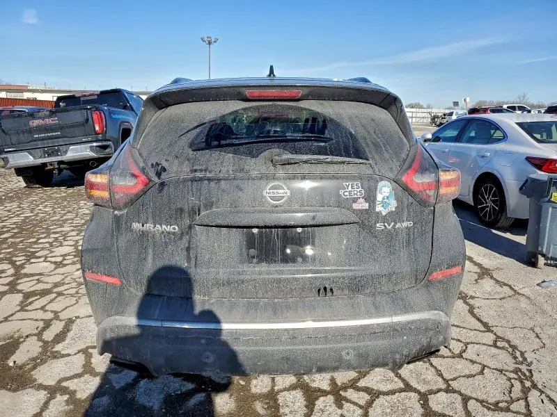 2021 NISSAN MURANO SV  