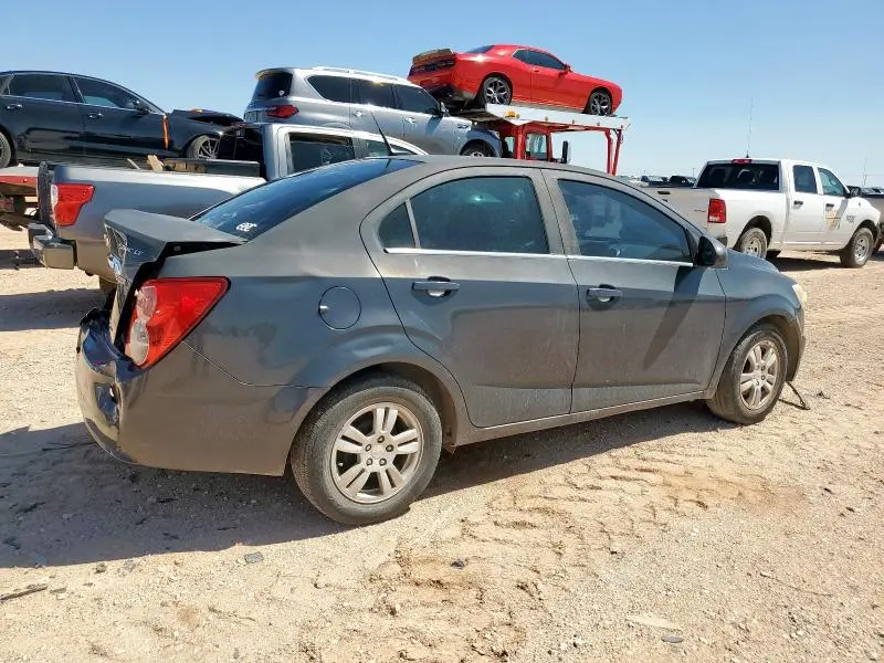 2013 CHEVROLET SONIC LT  