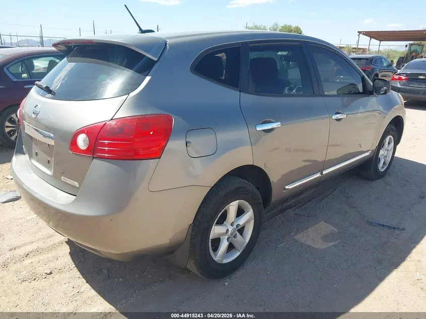 2012 NISSAN ROGUE S