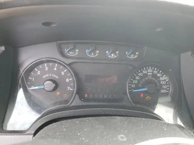 2014 FORD F150 SUPERCREW