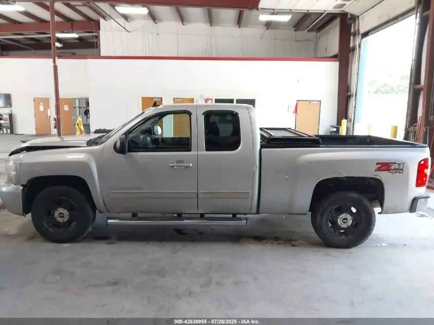2011 CHEVROLET SILVERADO 1500 LT