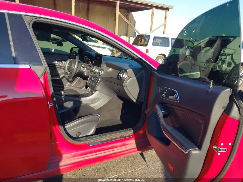 2017 MERCEDES-BENZ CLA 250  