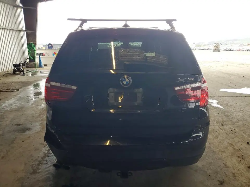 2017 BMW X3 XDRIVE28I  