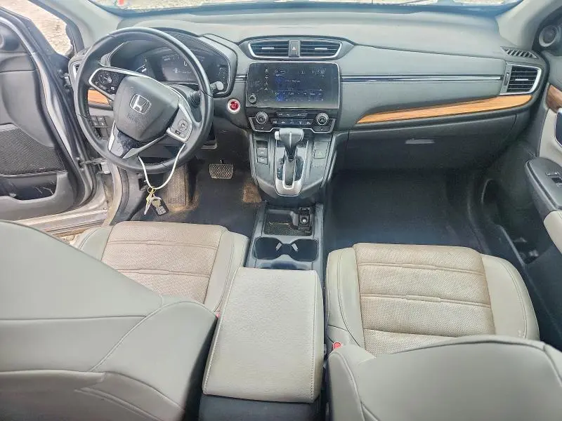 2017 HONDA CR-V EXL  