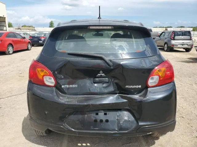 2015 MITSUBISHI MIRAGE ES  