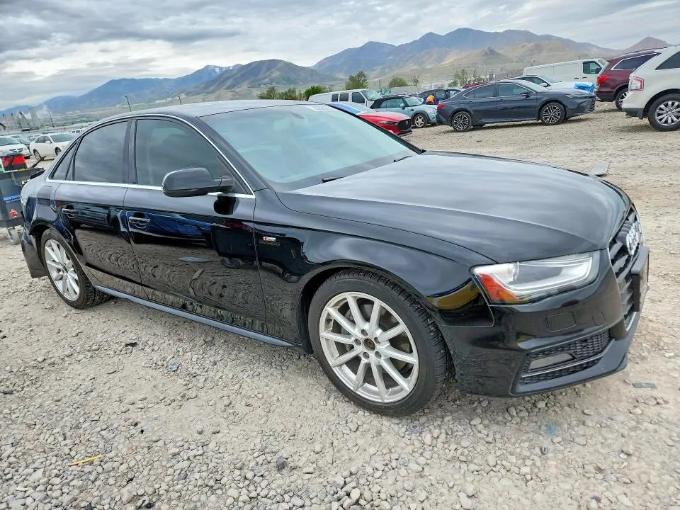 2015 AUDI A4 PREMIUM PLUS  