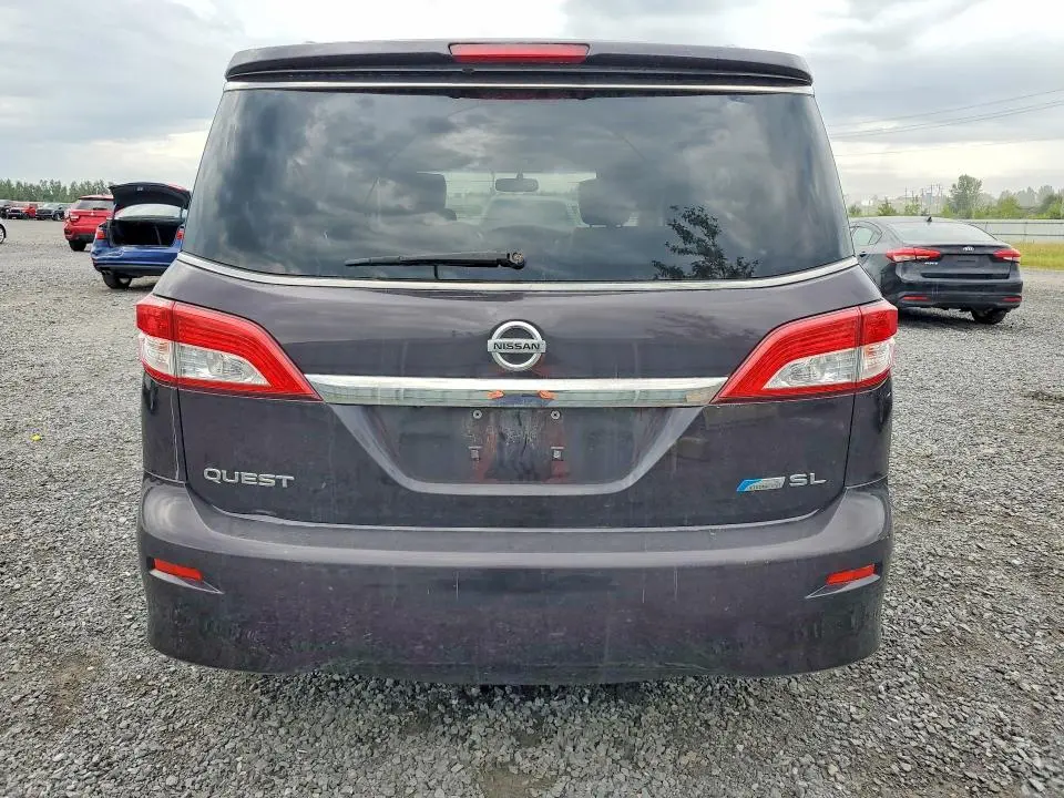 2011 NISSAN QUEST 3.5 S  