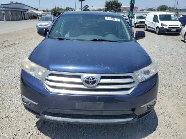 2013 TOYOTA HIGHLANDER BASE  