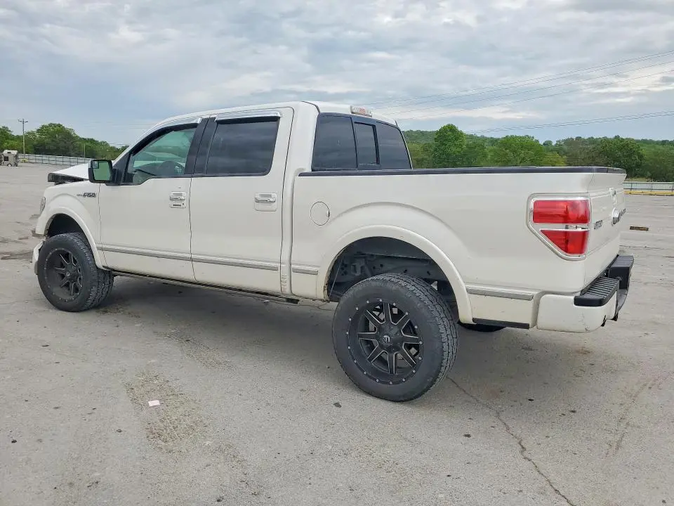 2014 FORD F150 SUPERCREW  