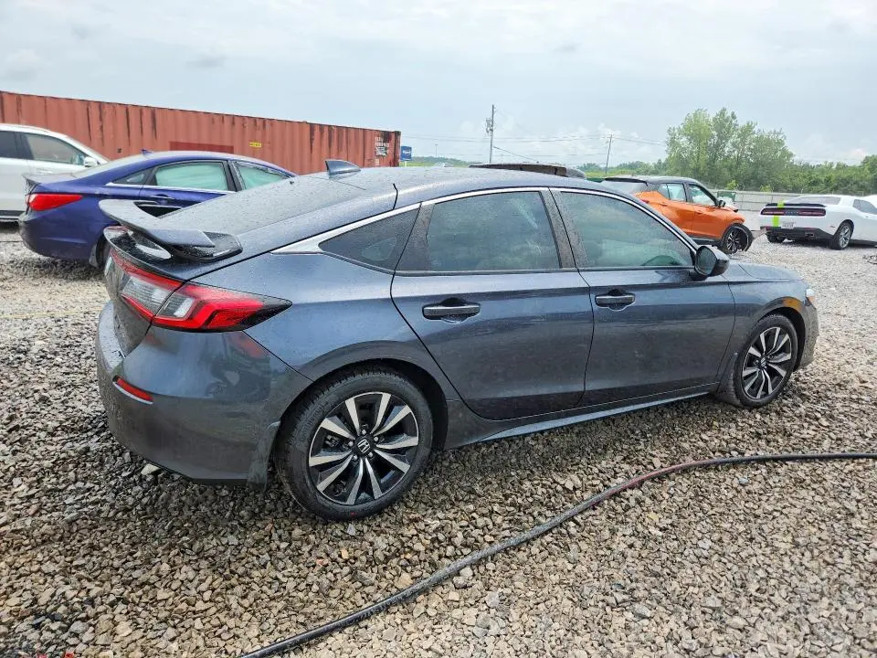 2022 HONDA CIVIC EXL  