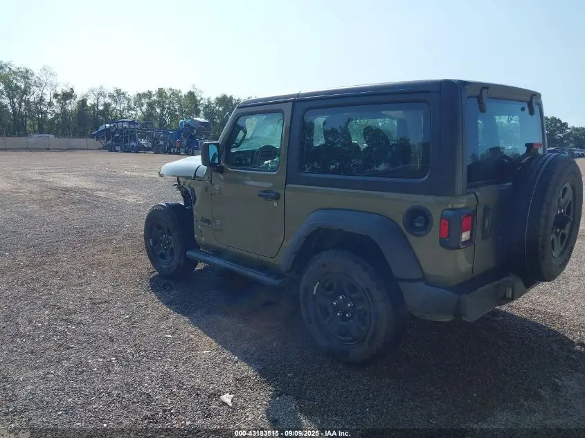 2025 JEEP WRANGLER 2-DOOR SPORT 4X4